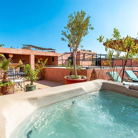 Riad L'Orange Bleue Marrakesh Eksteriør bilde