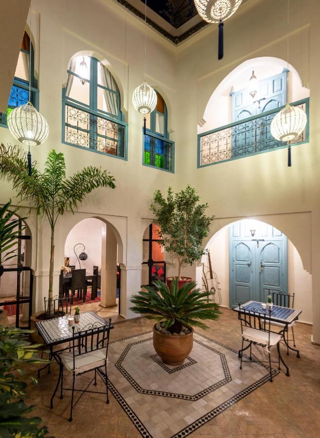 Riad L'Orange Bleue Marrakesh Eksteriør bilde