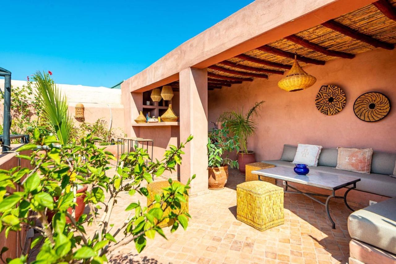 Riad L'Orange Bleue Marrakesh Eksteriør bilde