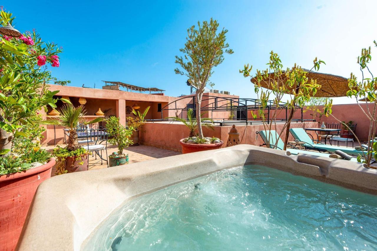 Riad L'Orange Bleue Marrakesh Eksteriør bilde