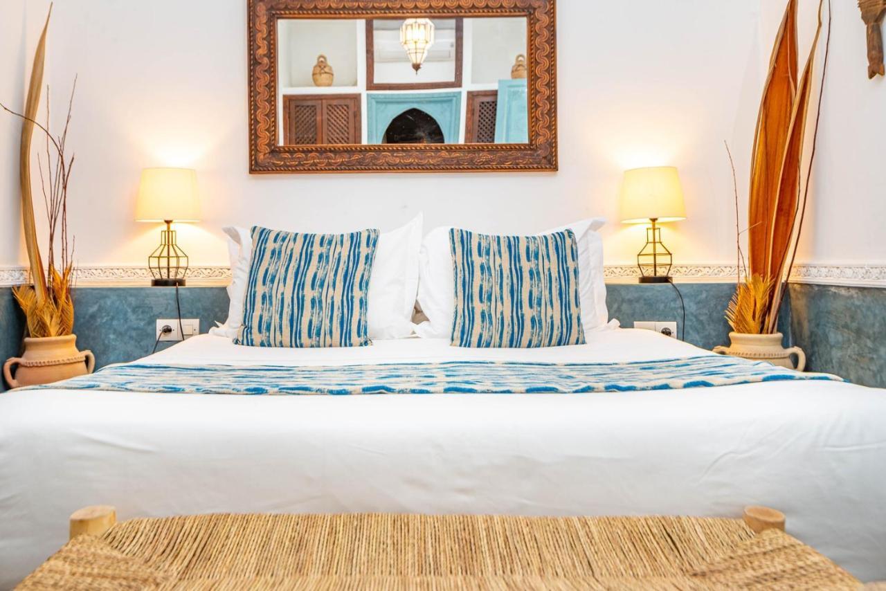 Riad L'Orange Bleue Marrakesh Eksteriør bilde