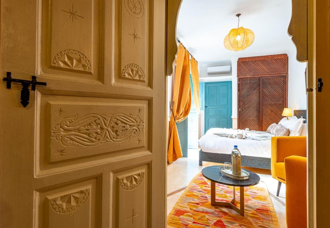 Riad L'Orange Bleue Marrakesh Eksteriør bilde