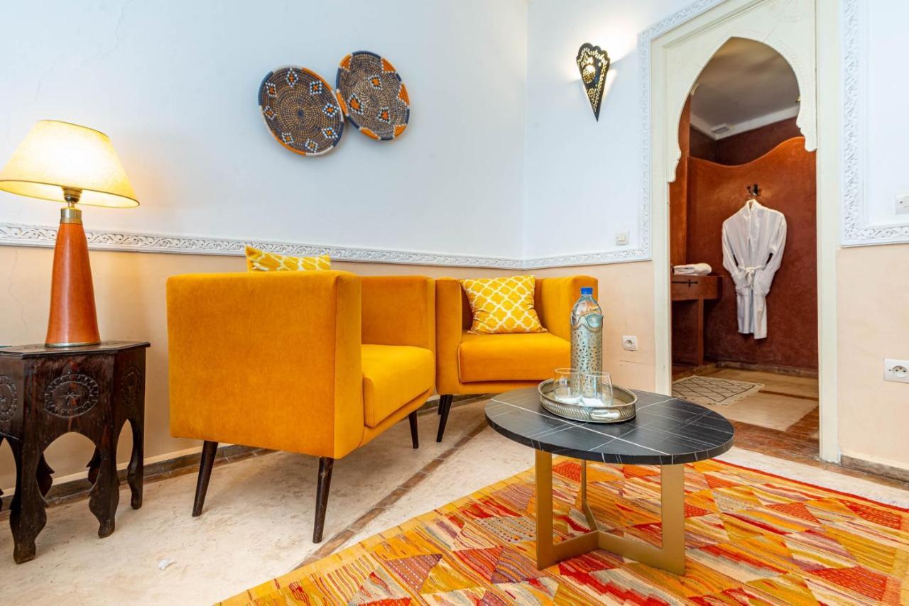 Riad L'Orange Bleue Marrakesh Eksteriør bilde