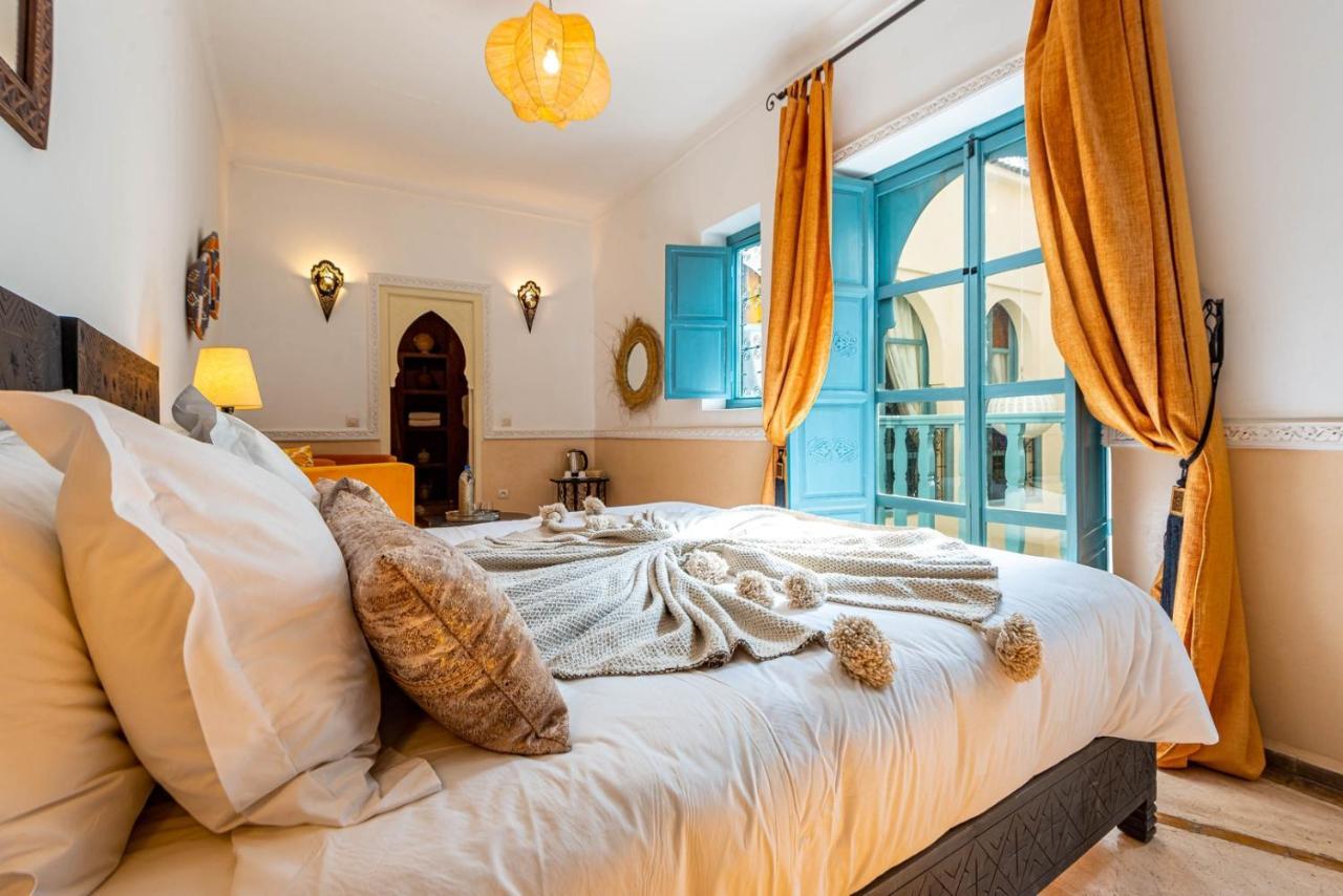 Riad L'Orange Bleue Marrakesh Eksteriør bilde