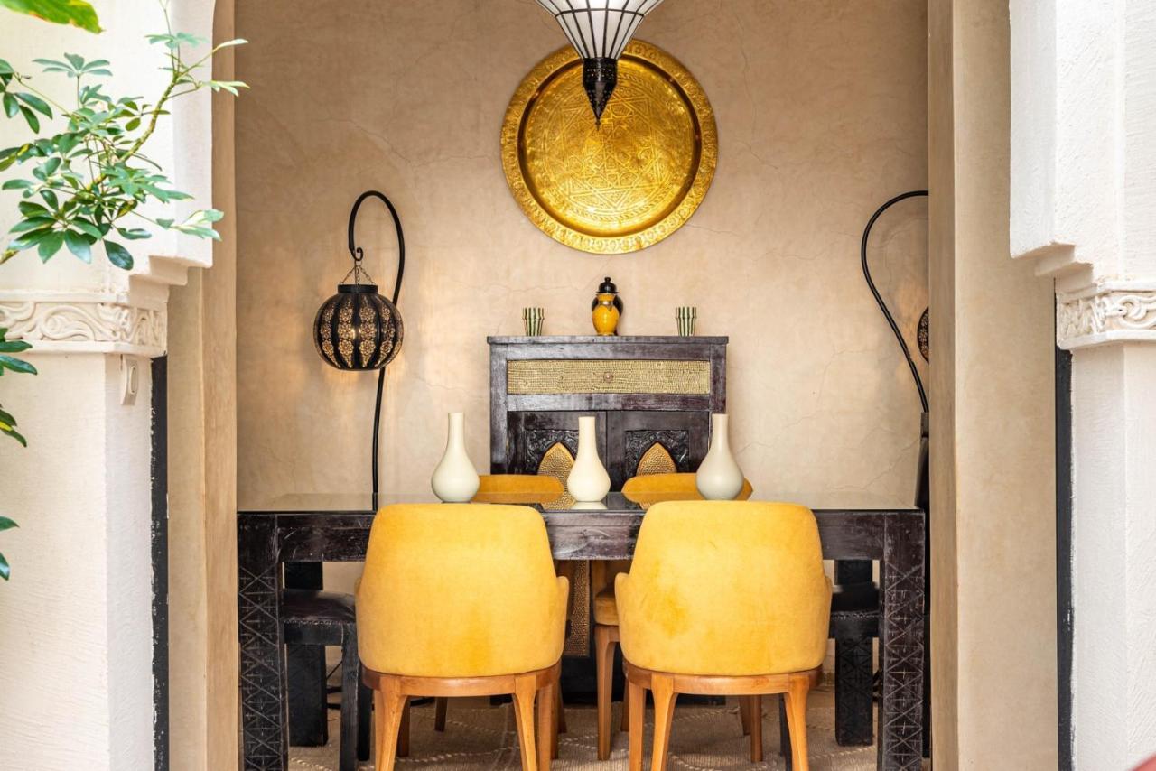 Riad L'Orange Bleue Marrakesh Eksteriør bilde