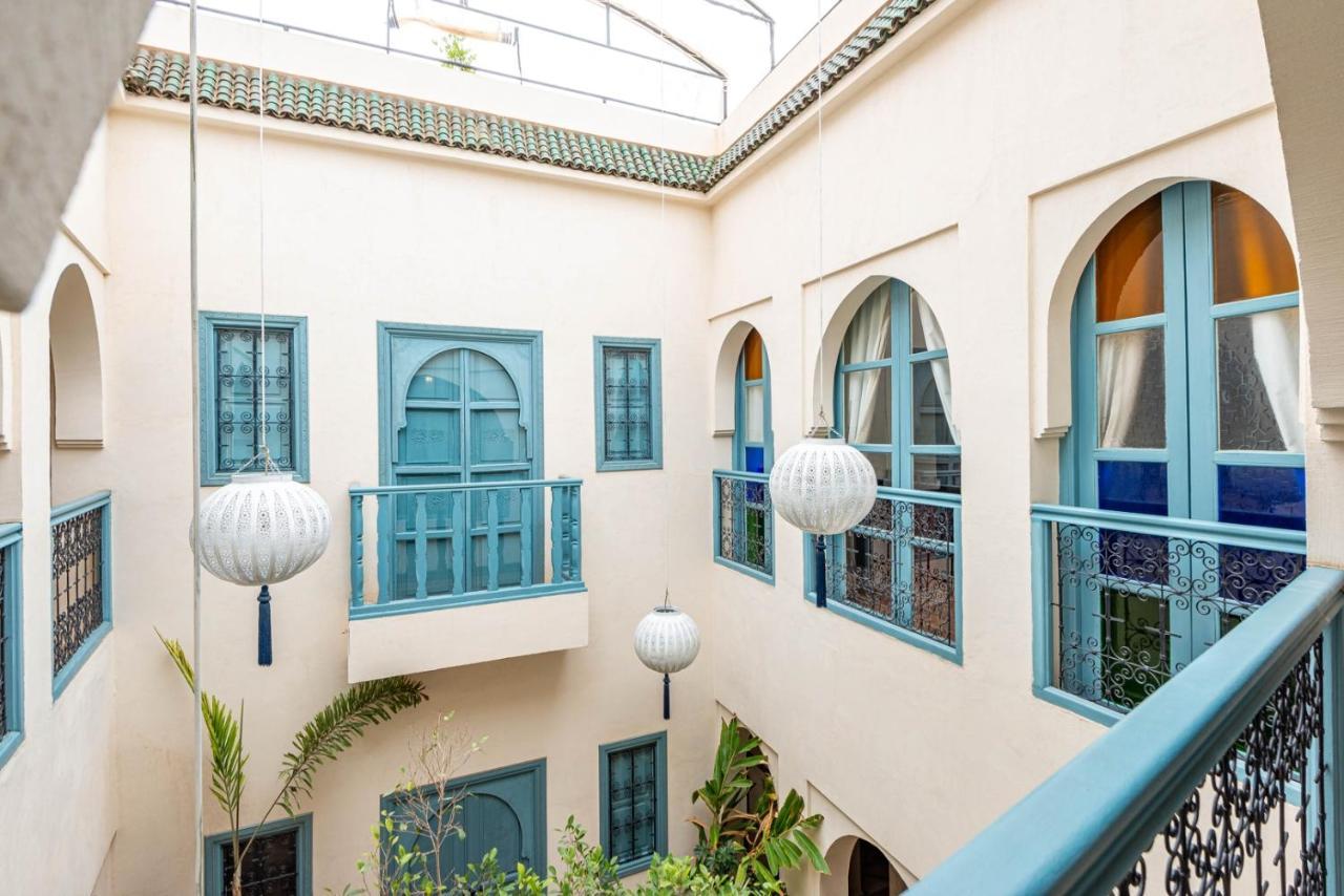 Riad L'Orange Bleue Marrakesh Eksteriør bilde