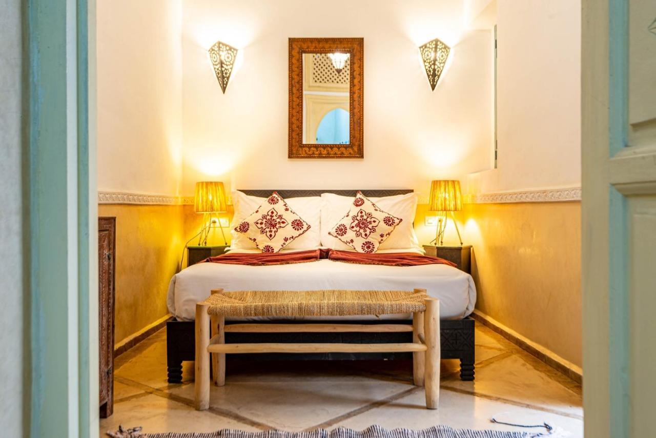 Riad L'Orange Bleue Marrakesh Eksteriør bilde