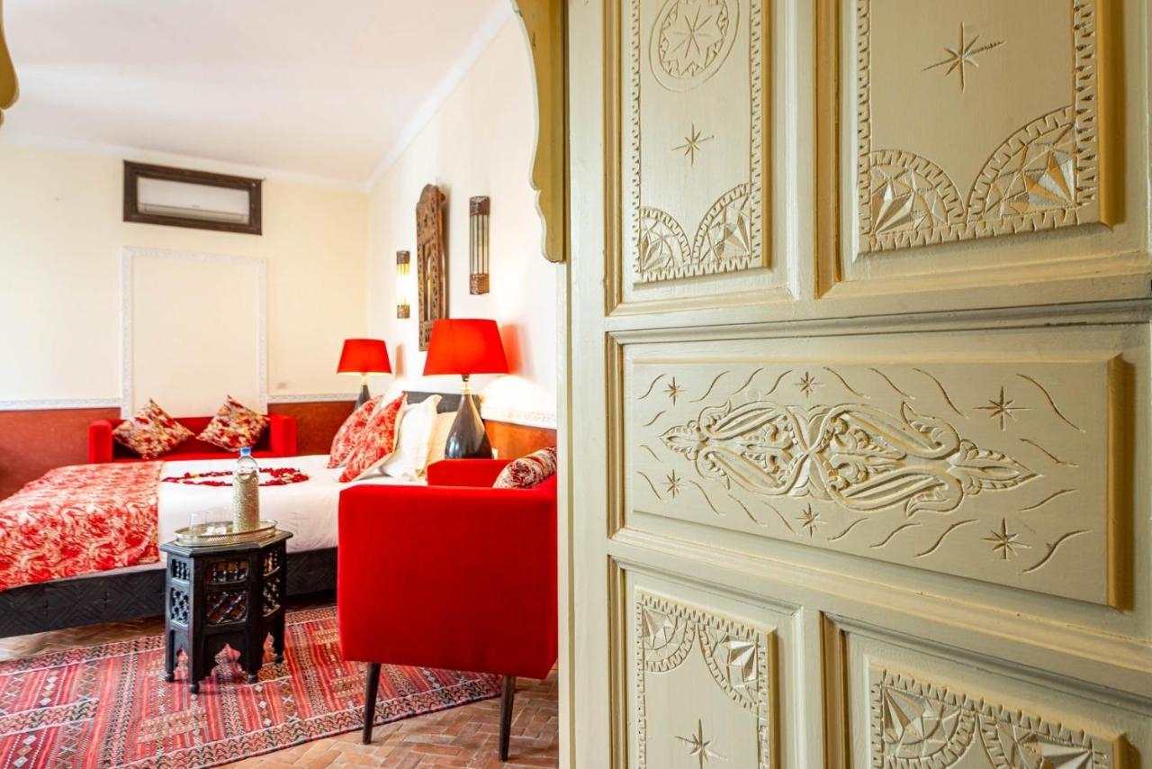 Riad L'Orange Bleue Marrakesh Eksteriør bilde