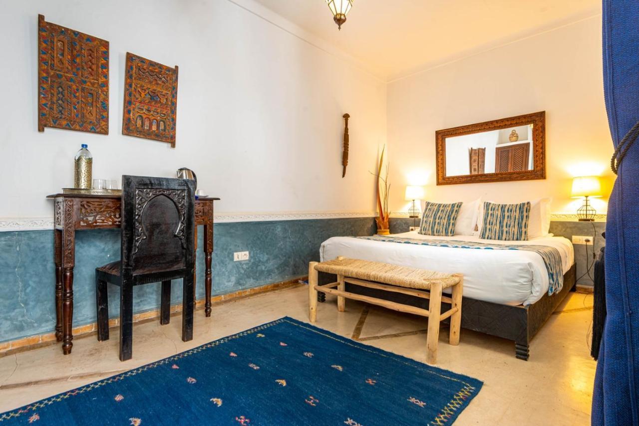 Riad L'Orange Bleue Marrakesh Eksteriør bilde