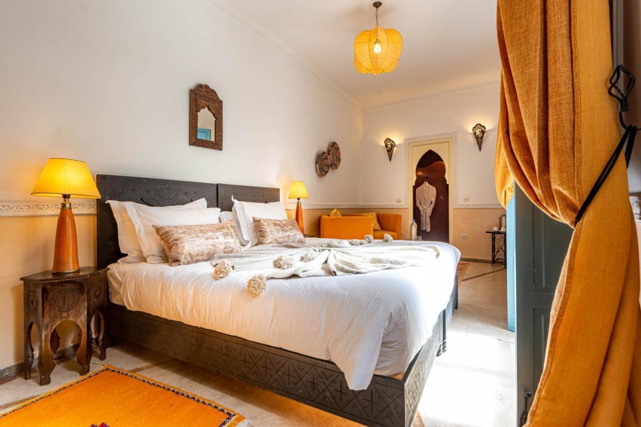 Riad L'Orange Bleue Marrakesh Eksteriør bilde