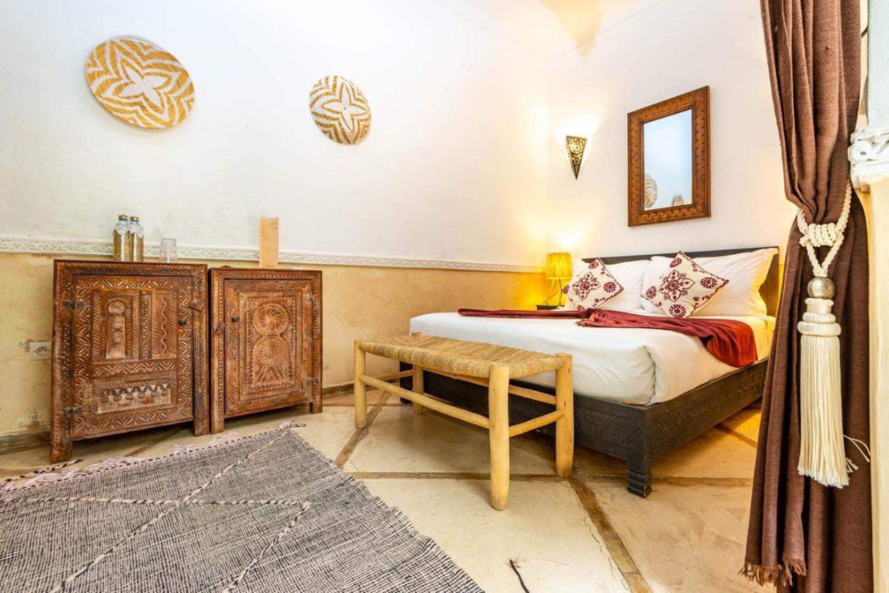 Riad L'Orange Bleue Marrakesh Eksteriør bilde
