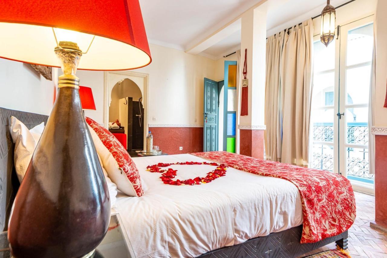 Riad L'Orange Bleue Marrakesh Eksteriør bilde