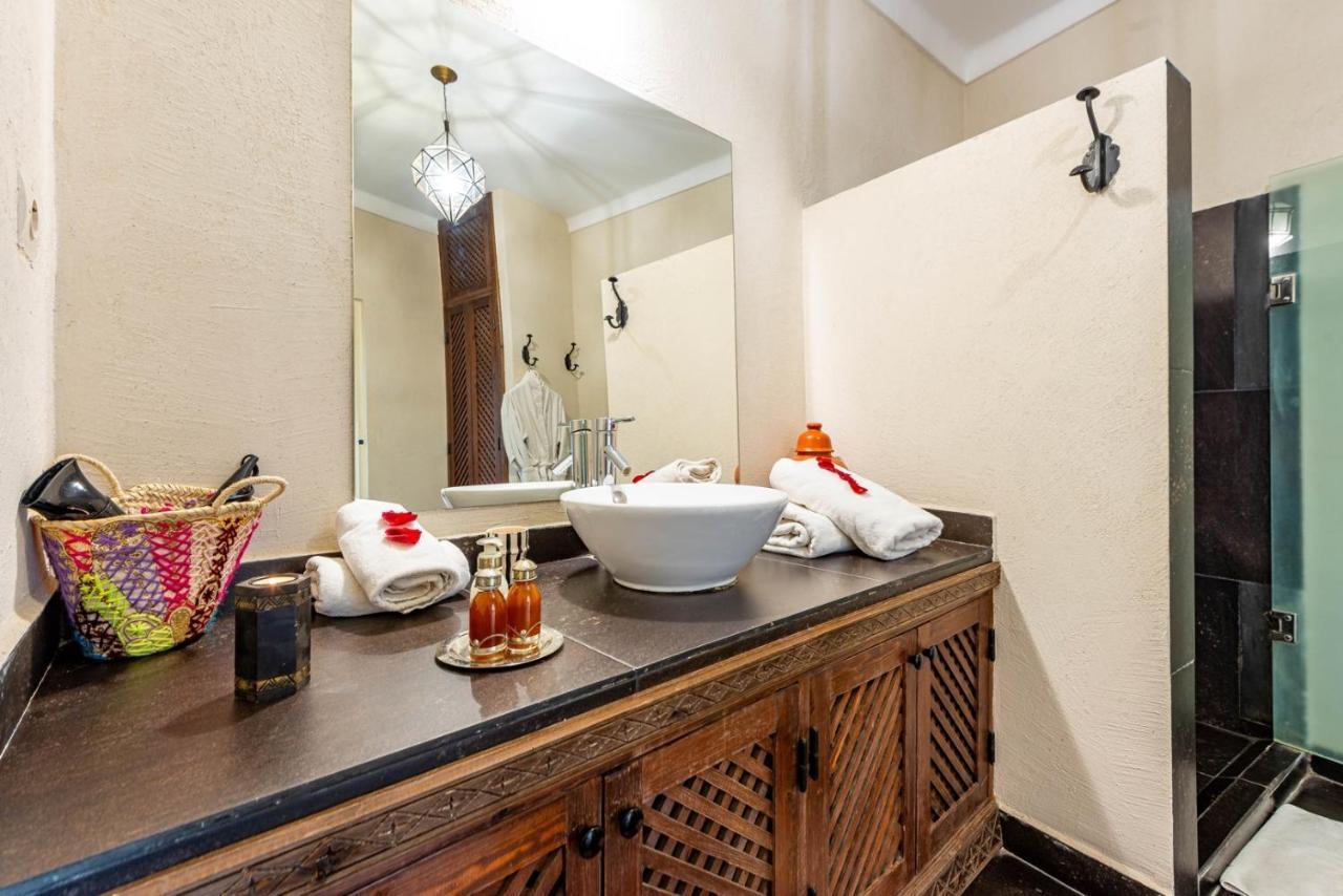 Riad L'Orange Bleue Marrakesh Eksteriør bilde