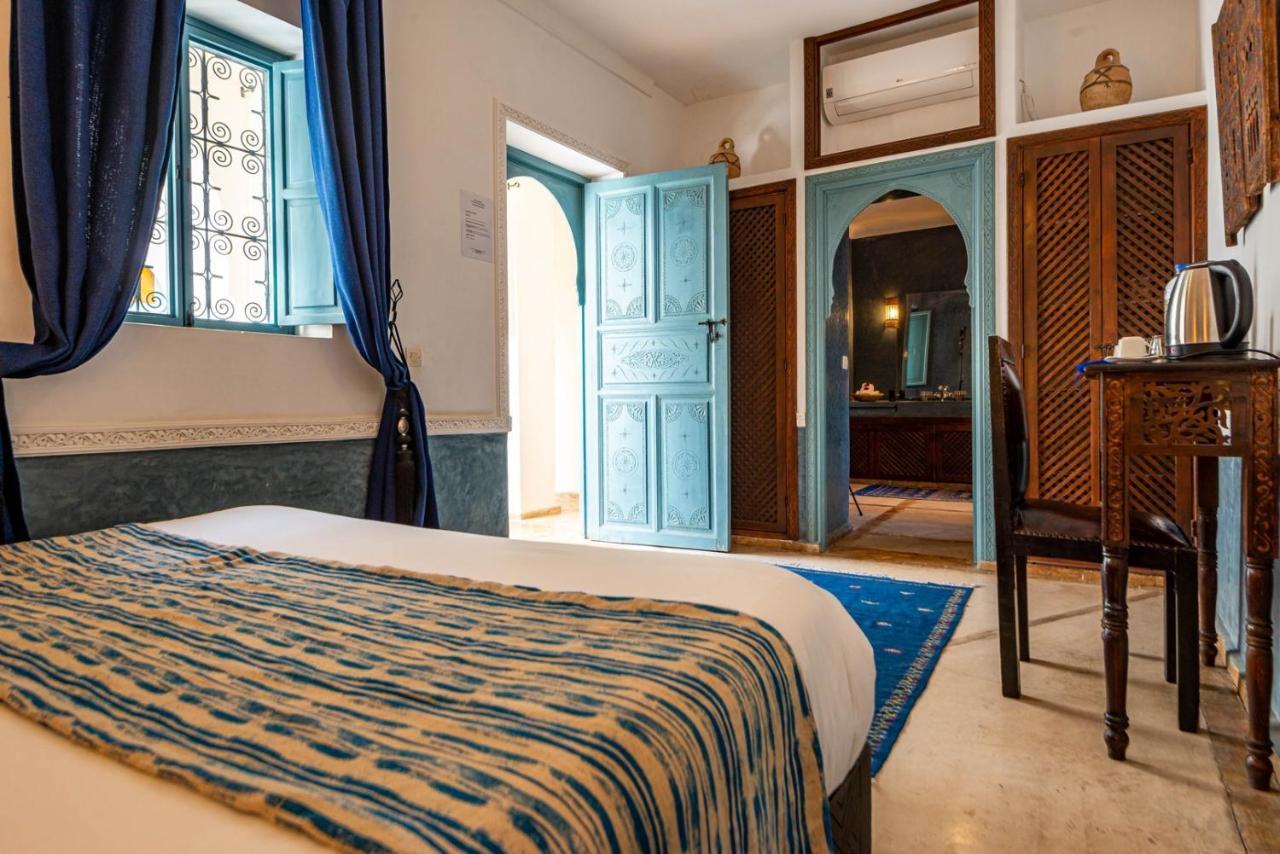Riad L'Orange Bleue Marrakesh Eksteriør bilde