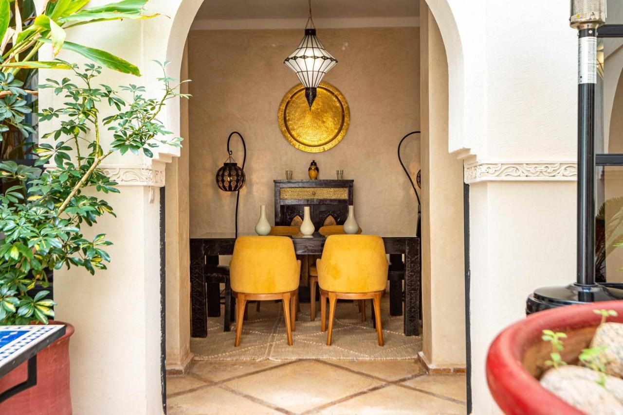 Riad L'Orange Bleue Marrakesh Eksteriør bilde