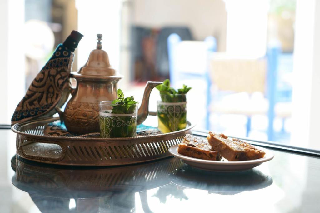 Riad L'Orange Bleue Marrakesh Eksteriør bilde