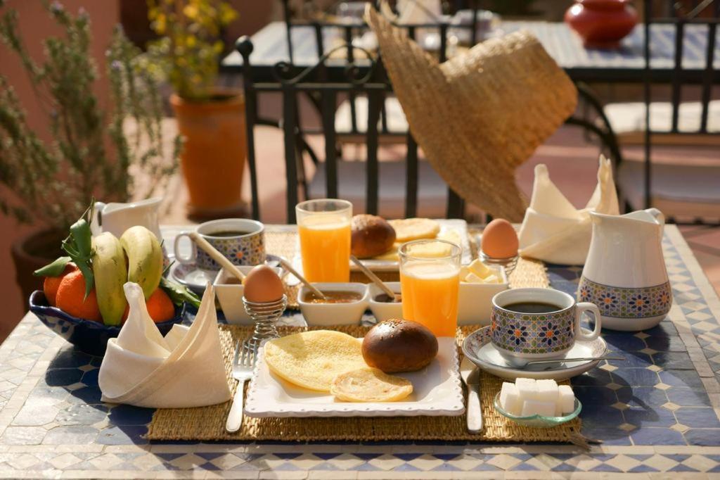 Riad L'Orange Bleue Marrakesh Eksteriør bilde