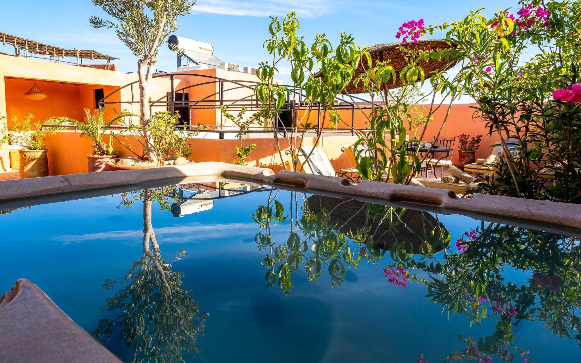Riad L'Orange Bleue Marrakesh Eksteriør bilde