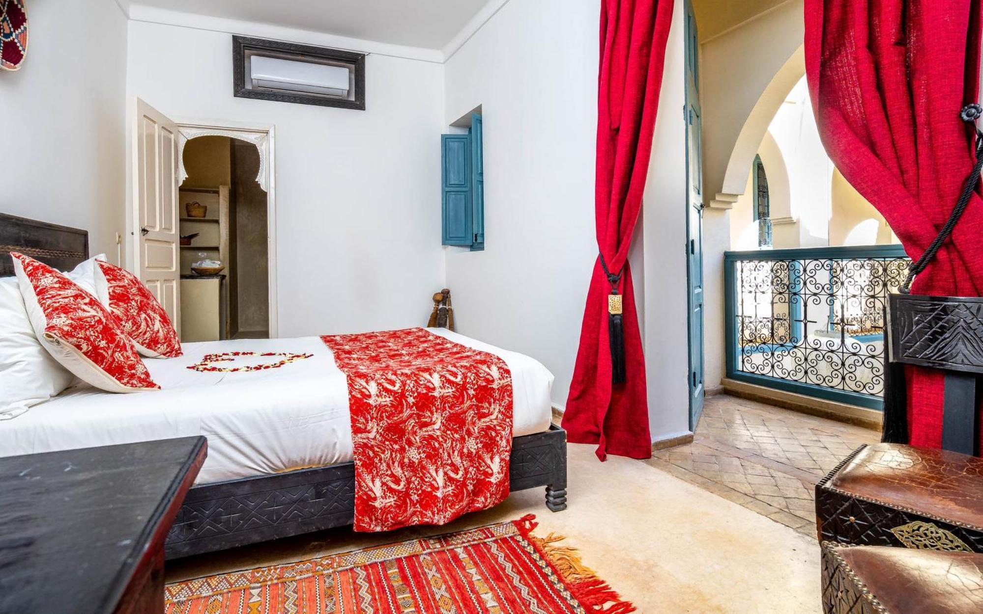 Riad L'Orange Bleue Marrakesh Eksteriør bilde