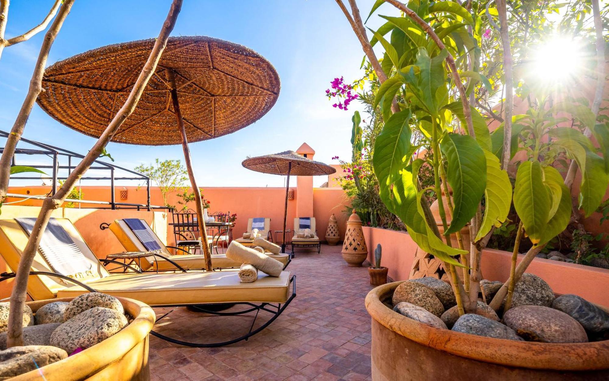 Riad L'Orange Bleue Marrakesh Eksteriør bilde