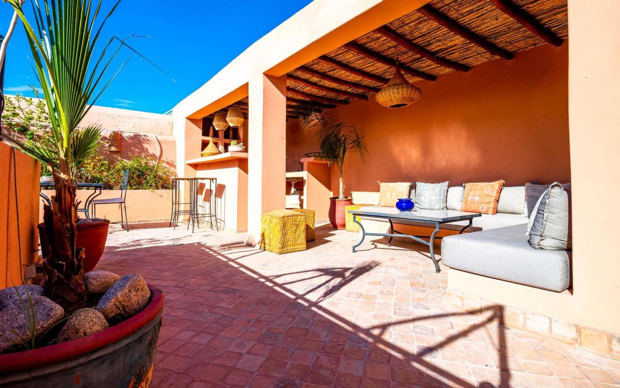 Riad L'Orange Bleue Marrakesh Eksteriør bilde