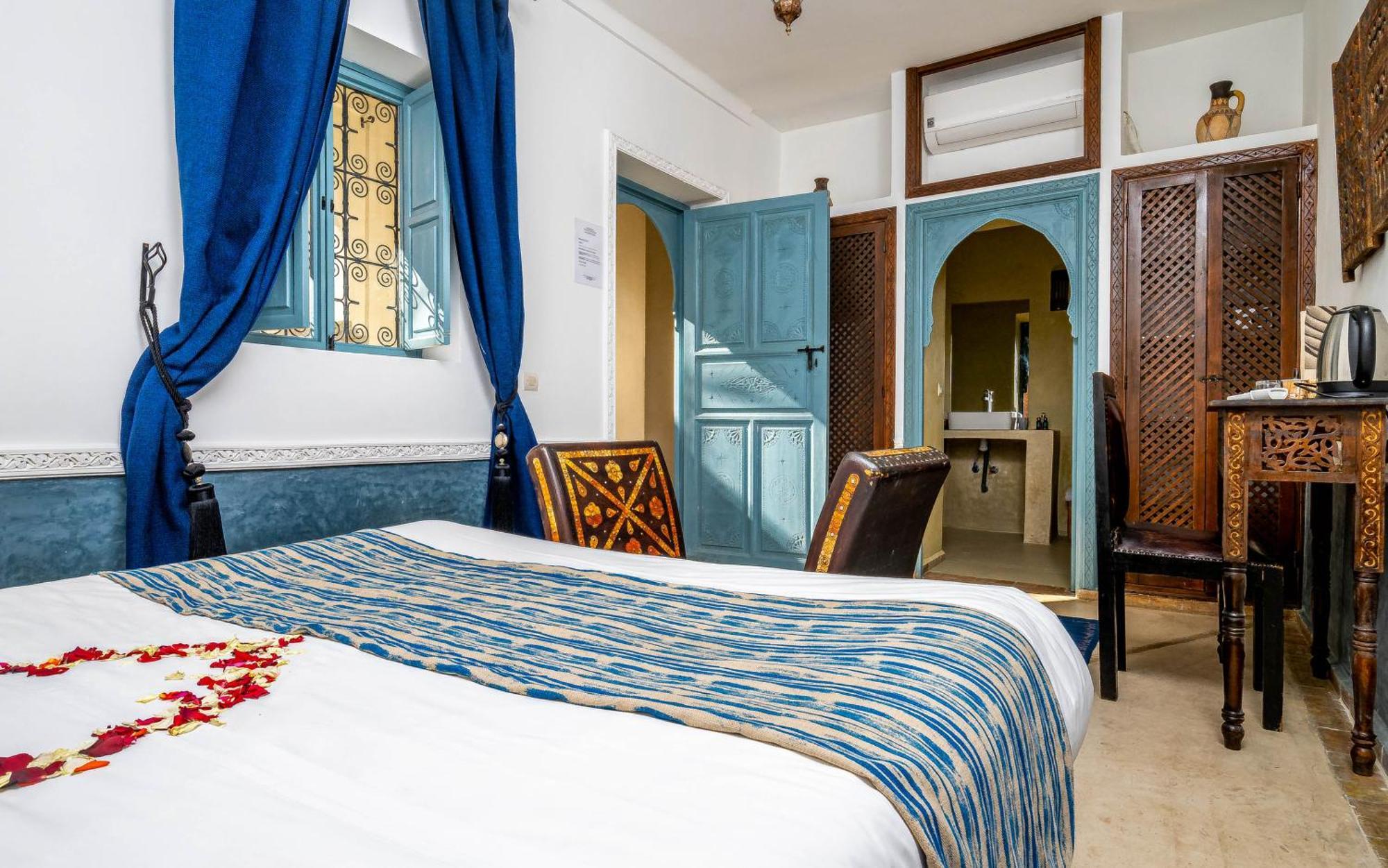 Riad L'Orange Bleue Marrakesh Eksteriør bilde