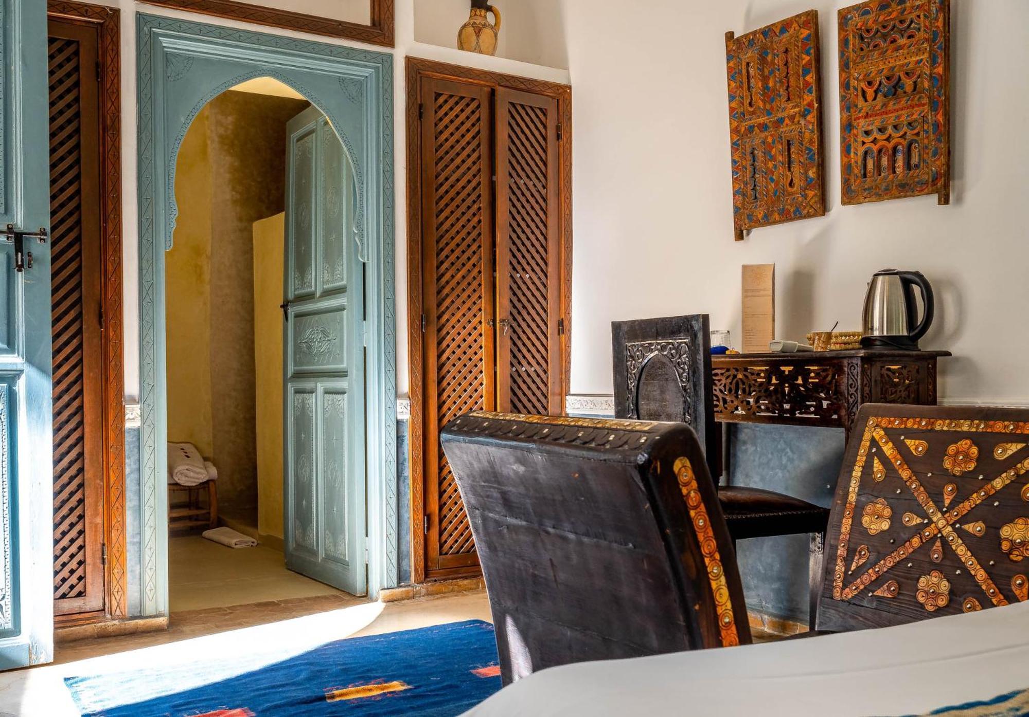 Riad L'Orange Bleue Marrakesh Eksteriør bilde