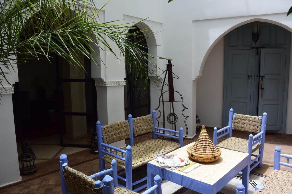 Riad L'Orange Bleue Marrakesh Eksteriør bilde