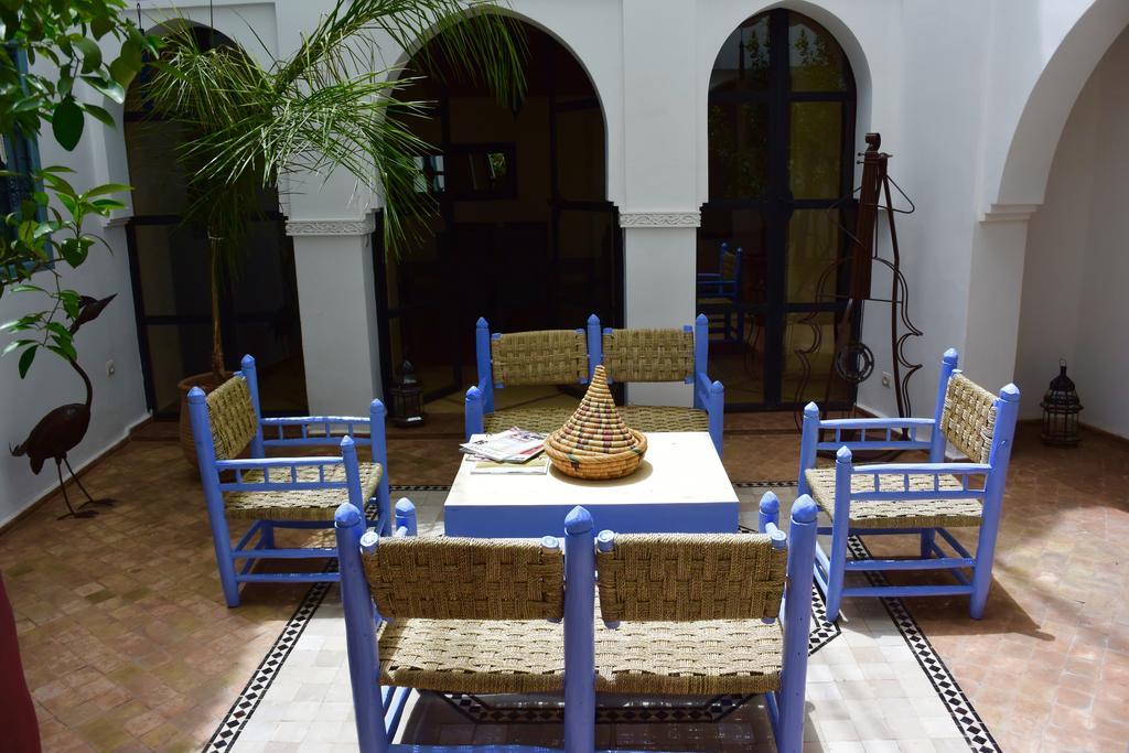 Riad L'Orange Bleue Marrakesh Eksteriør bilde