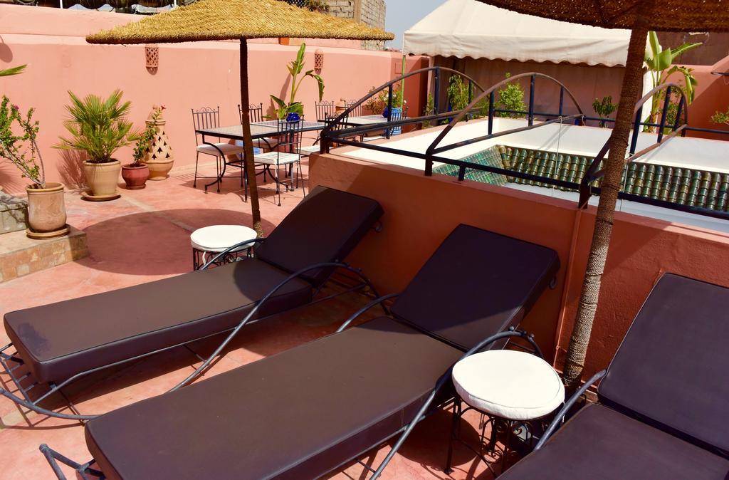 Riad L'Orange Bleue Marrakesh Eksteriør bilde