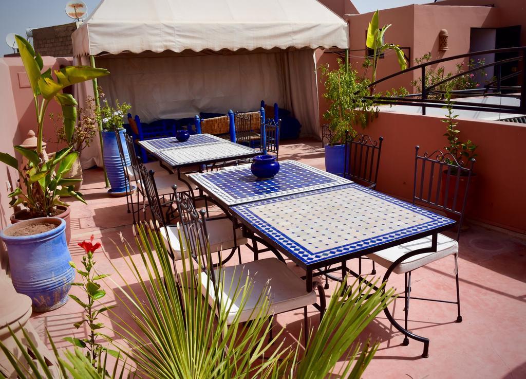 Riad L'Orange Bleue Marrakesh Eksteriør bilde