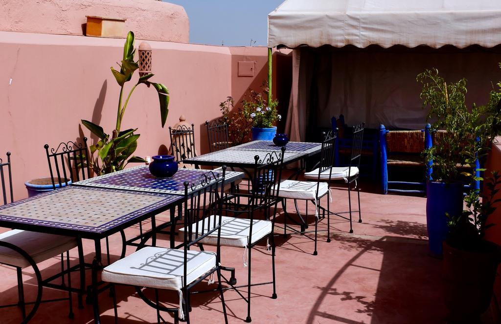 Riad L'Orange Bleue Marrakesh Eksteriør bilde