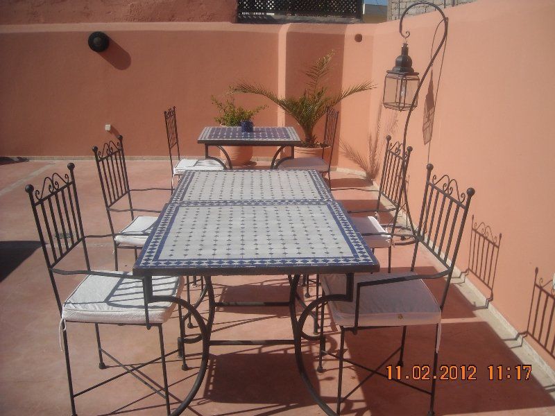 Riad L'Orange Bleue Marrakesh Eksteriør bilde