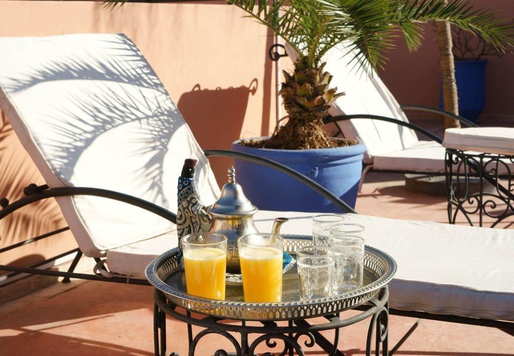 Riad L'Orange Bleue Marrakesh Eksteriør bilde