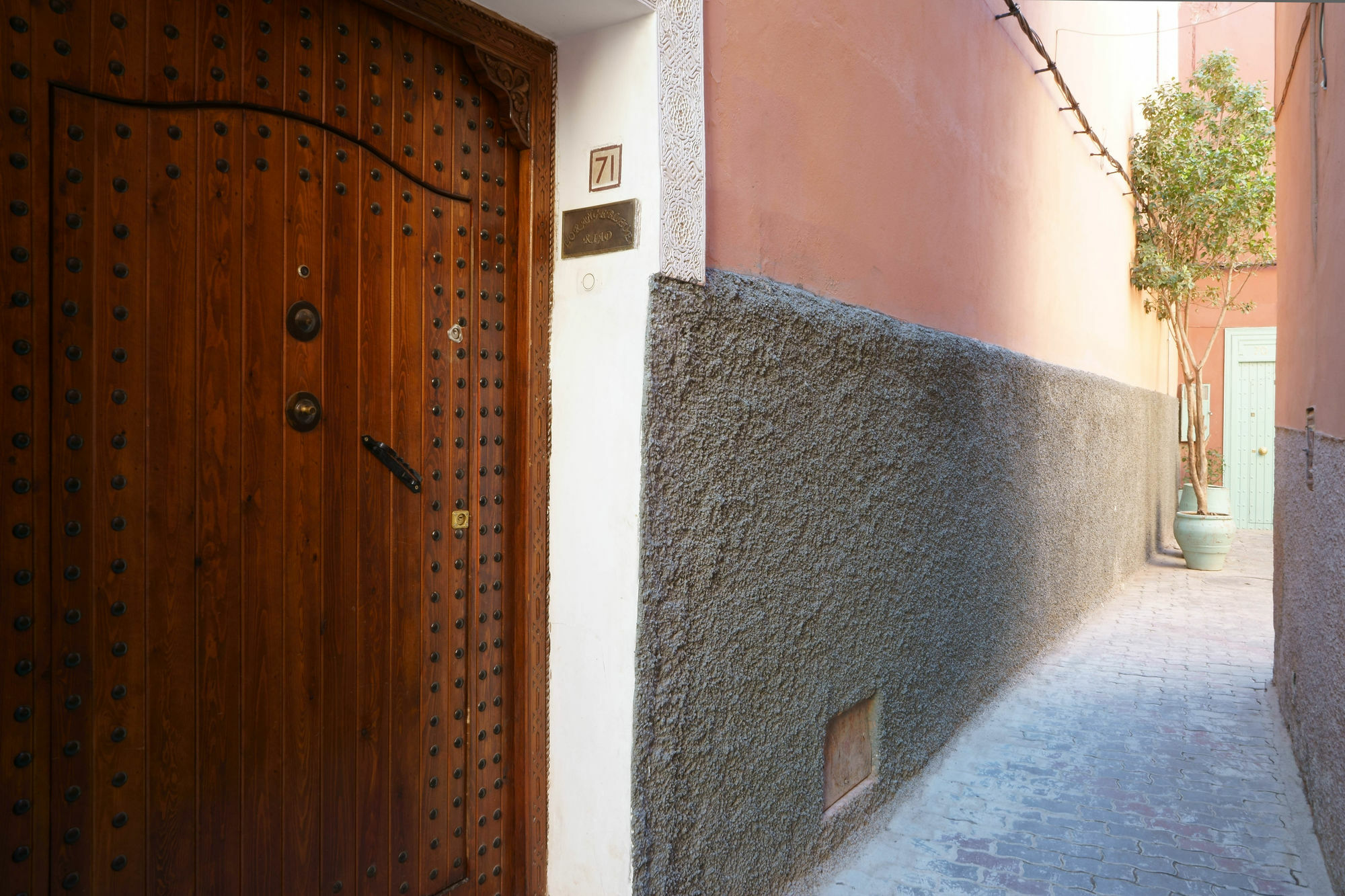 Riad L'Orange Bleue Marrakesh Eksteriør bilde
