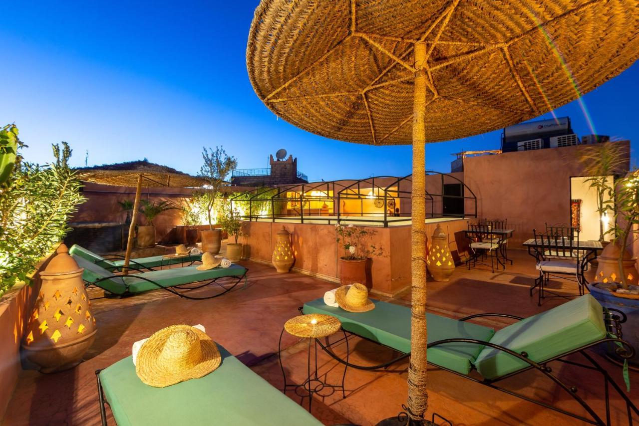 Riad L'Orange Bleue Marrakesh Eksteriør bilde