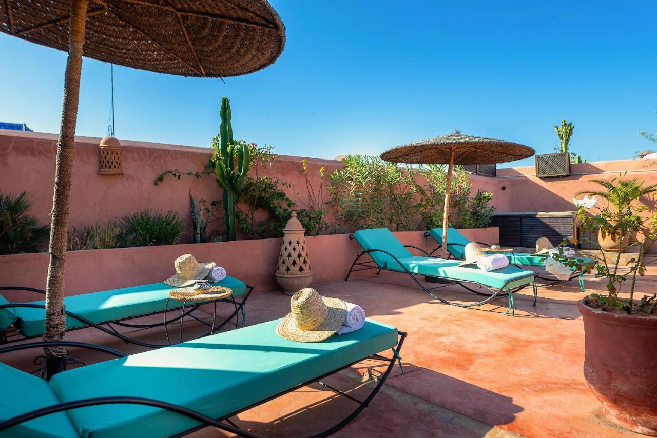 Riad L'Orange Bleue Marrakesh Eksteriør bilde
