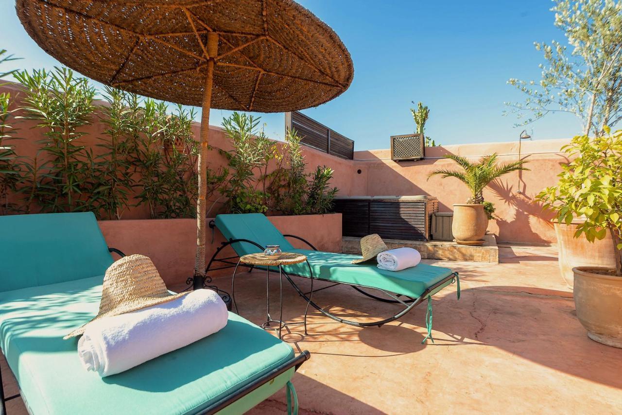 Riad L'Orange Bleue Marrakesh Eksteriør bilde