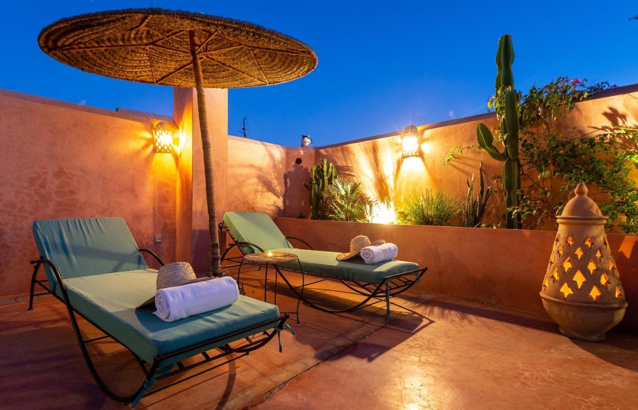 Riad L'Orange Bleue Marrakesh Eksteriør bilde